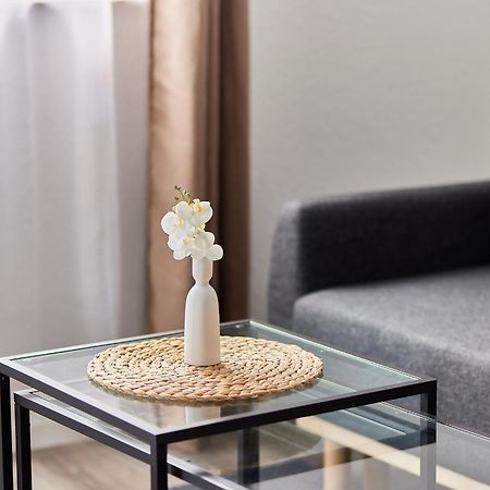 מאנהיים Elegantes 1 Zimmer Apartment Neubau מראה חיצוני תמונה
