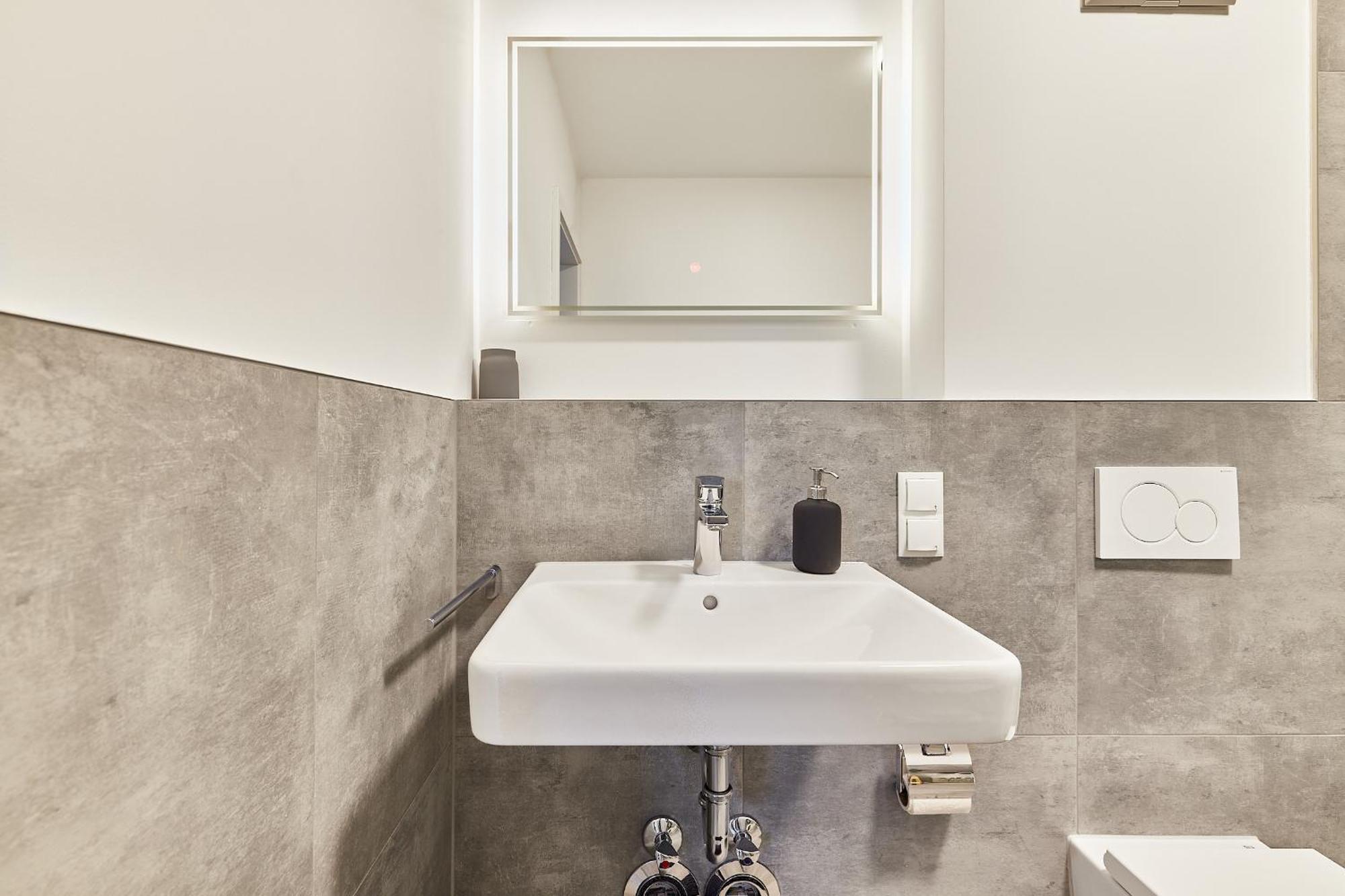 מאנהיים Elegantes 1 Zimmer Apartment Neubau מראה חיצוני תמונה