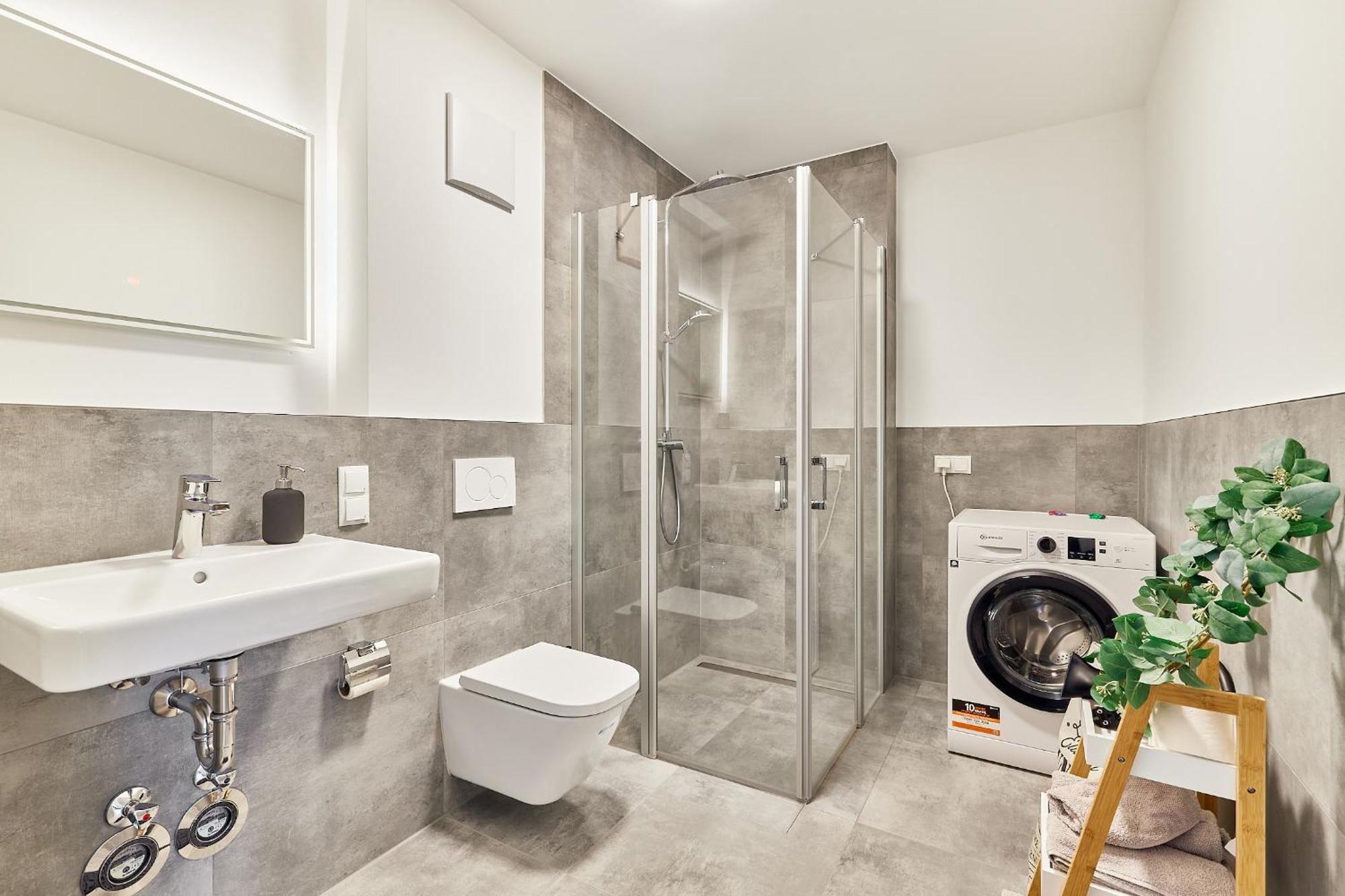 מאנהיים Elegantes 1 Zimmer Apartment Neubau מראה חיצוני תמונה