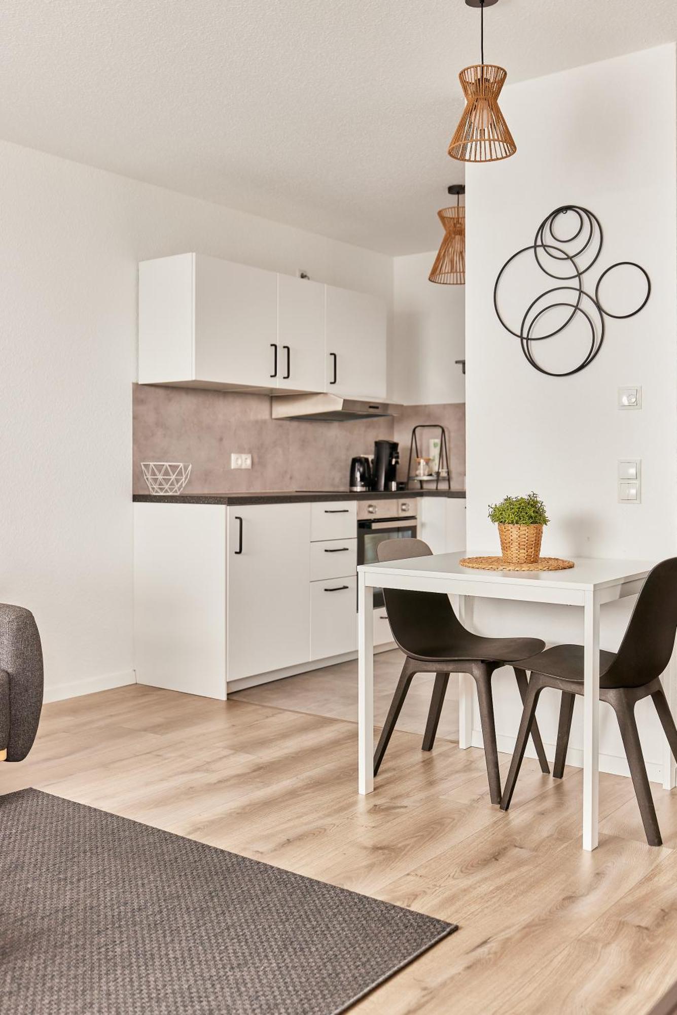 מאנהיים Elegantes 1 Zimmer Apartment Neubau מראה חיצוני תמונה