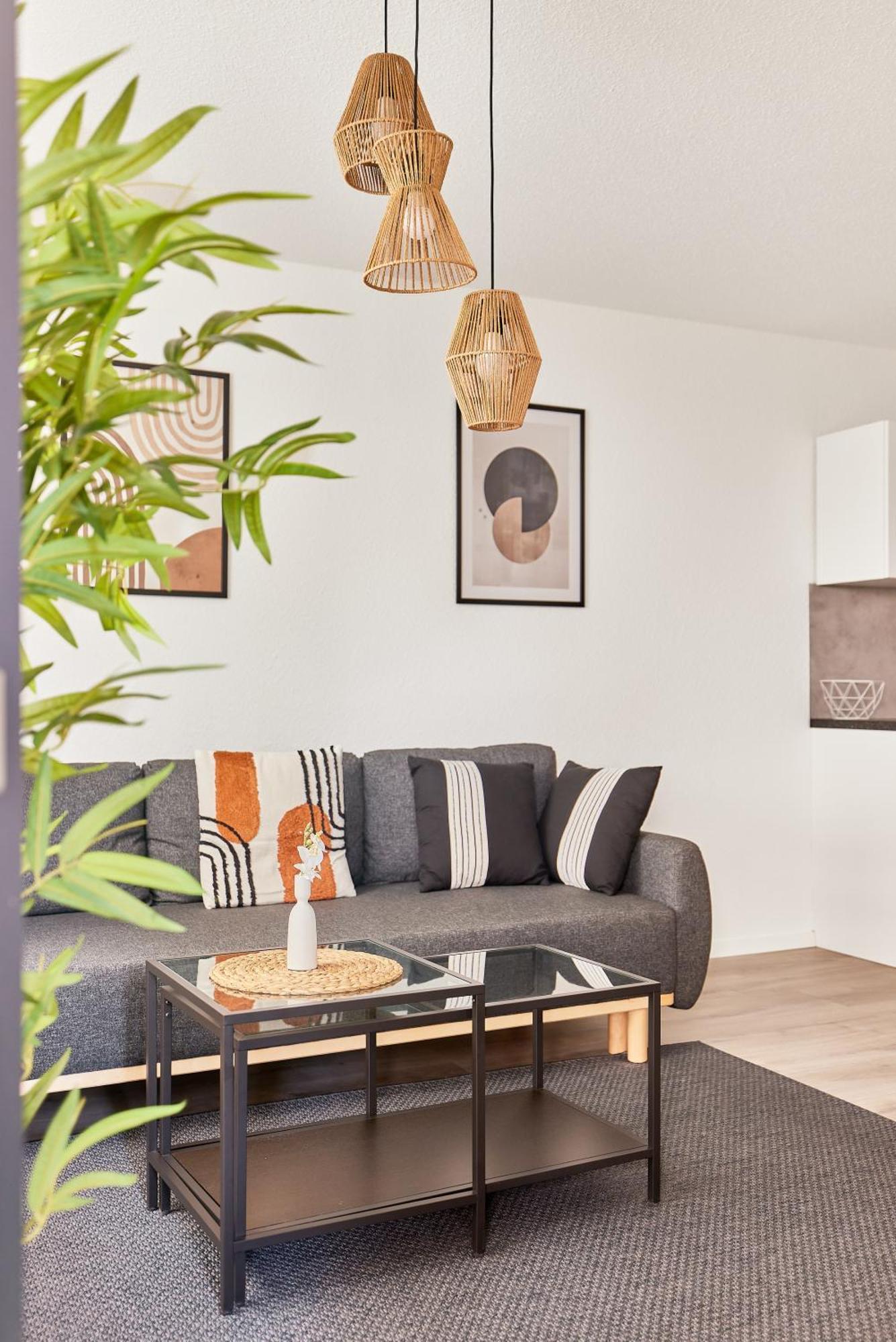מאנהיים Elegantes 1 Zimmer Apartment Neubau מראה חיצוני תמונה