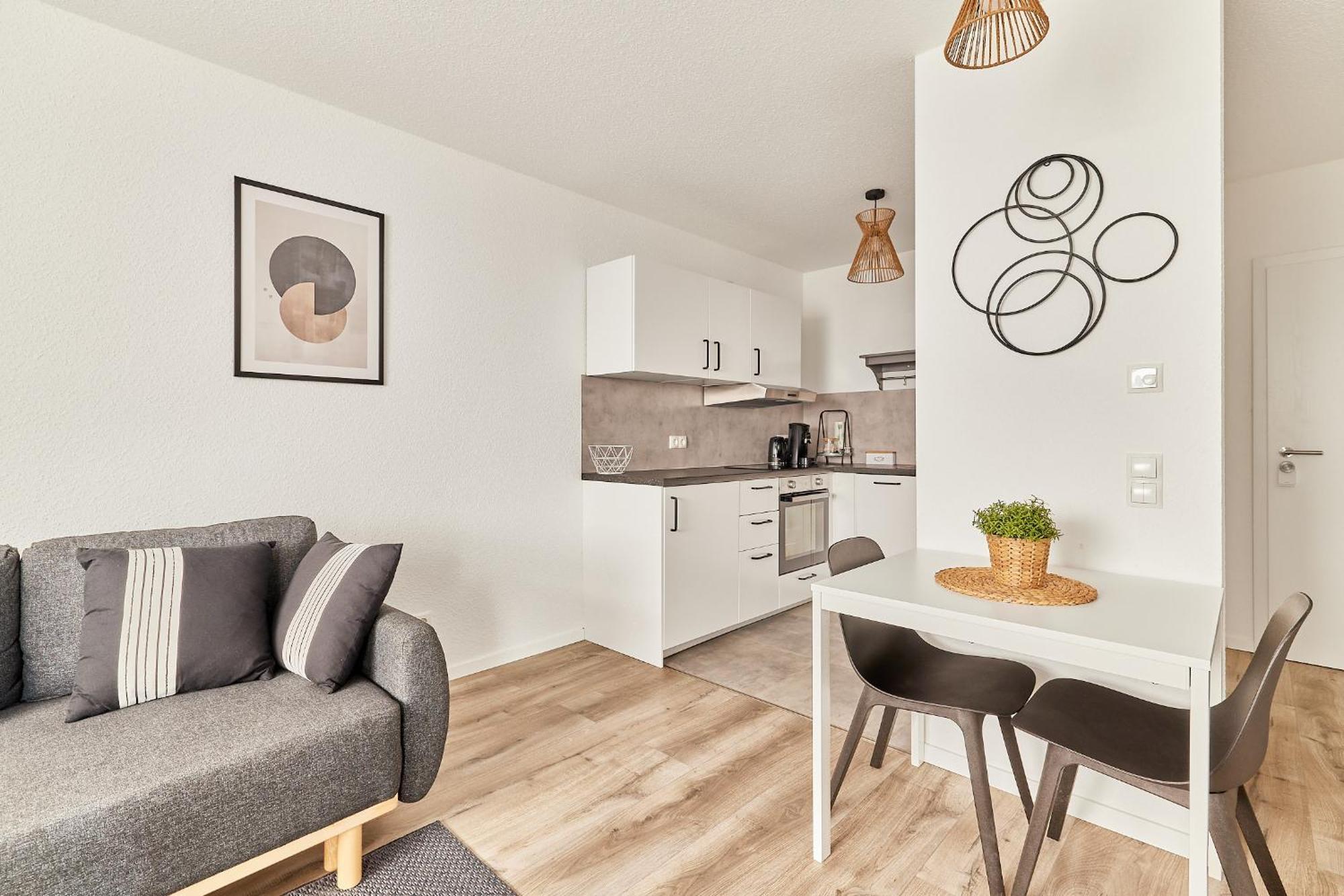 מאנהיים Elegantes 1 Zimmer Apartment Neubau מראה חיצוני תמונה
