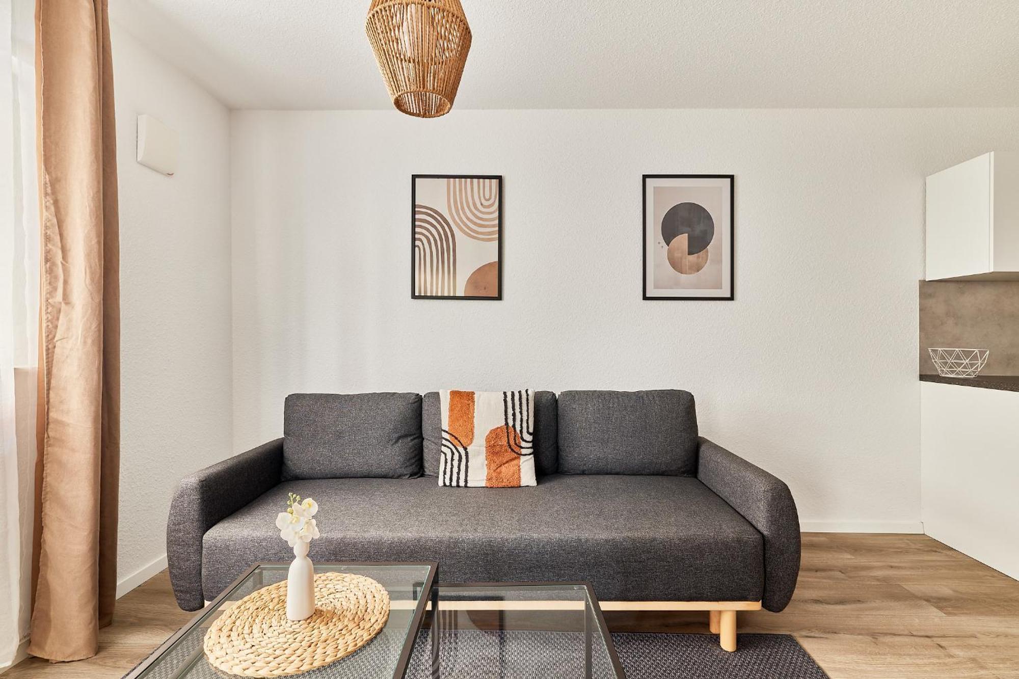 מאנהיים Elegantes 1 Zimmer Apartment Neubau מראה חיצוני תמונה